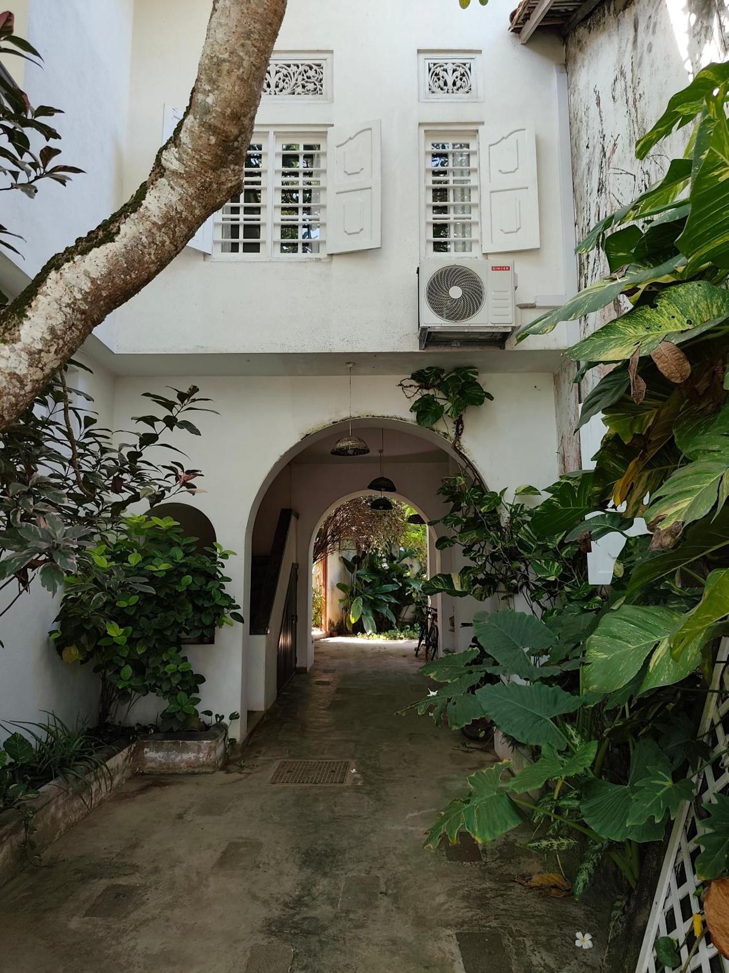 Palm Villa Mirissa Hotel&Spa Exterior foto
